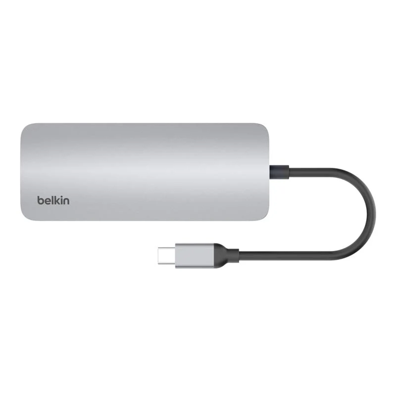 Belkin AVC008fqSGY-V2 USB-C 6-in-1 Multiport Dock W 4K - Image 5