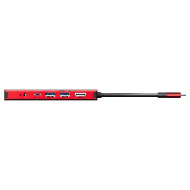 Belkin AVC009qcRD-DY Marvel Spiderman Series Connect USB-C 7-in-1 Multiport Hub Adapter - Image 3