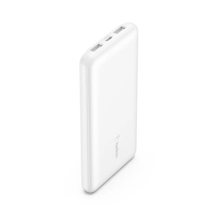 Belkin BPB011btWH BoostCharge Power Bank 10K (White)