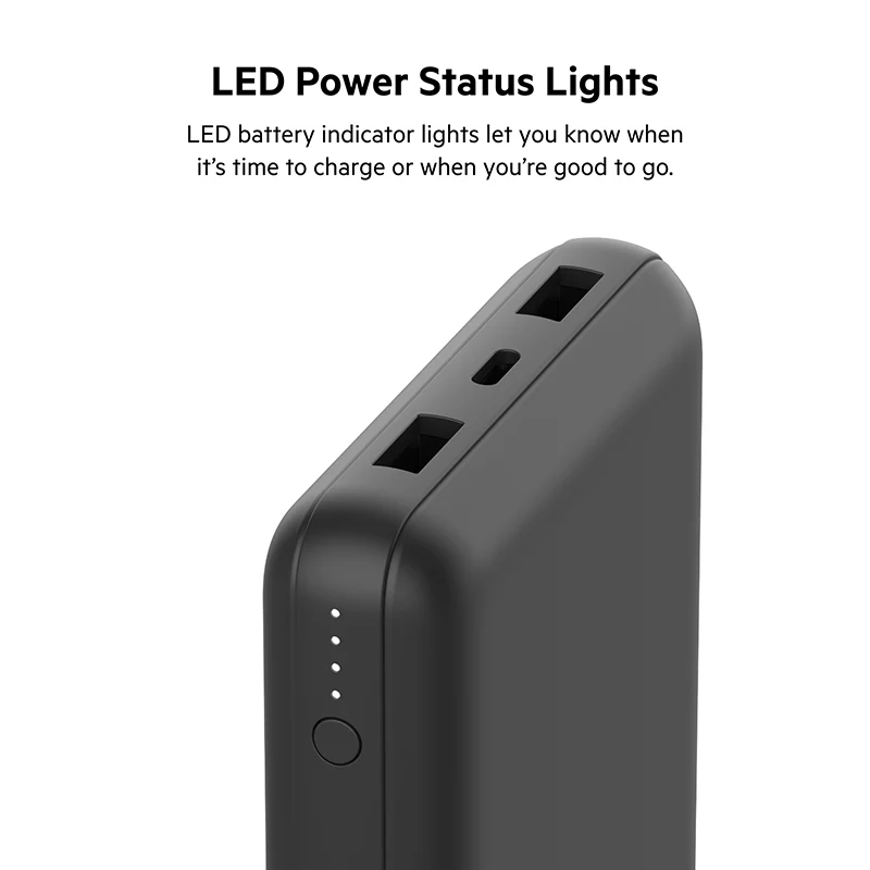 Belkin BPB012btBK BoostCharge Power Bank 20K (Black) - Image 6