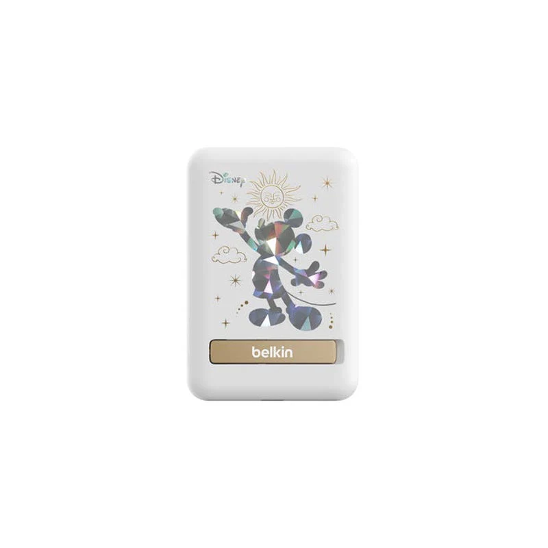 Belkin BPD004qcAD-DY 5000mAh Magnetic + Kickstand PB (Mickey) - Image 3