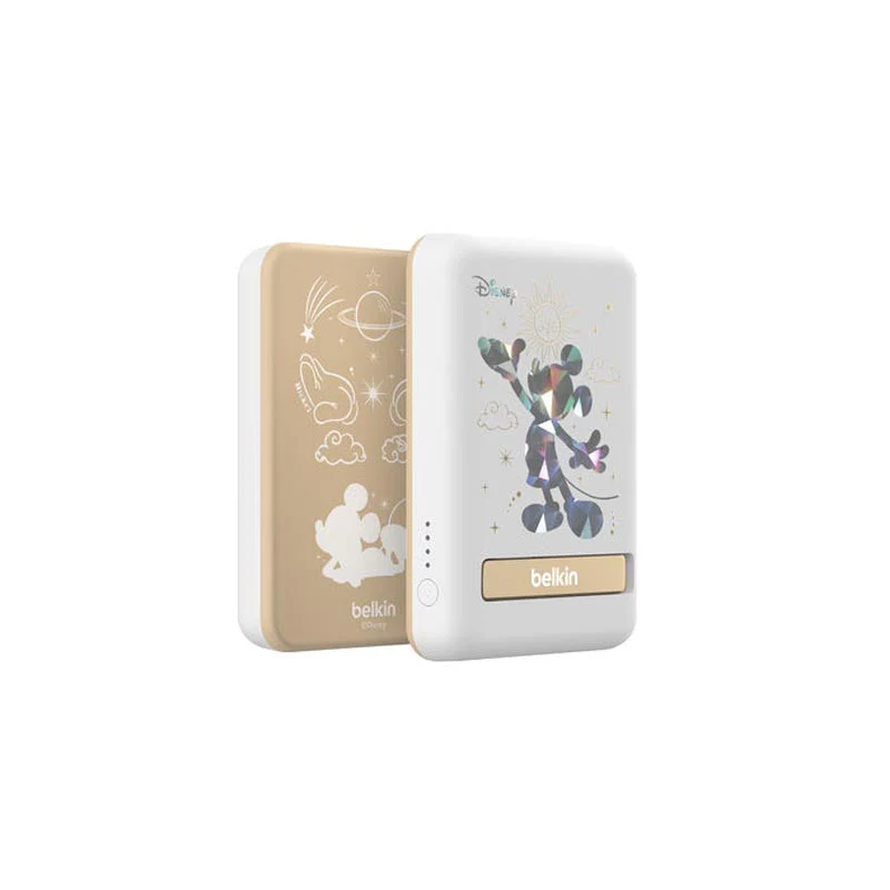 Belkin BPD004qcAD-DY 5000mAh Magnetic + Kickstand PB (Mickey) - Image 4