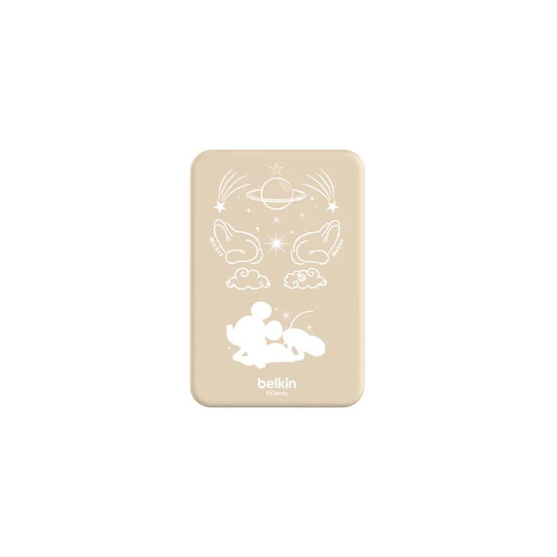 Belkin BPD004qcAD-DY 5000mAh Magnetic + Kickstand PB (Mickey) - Image 5