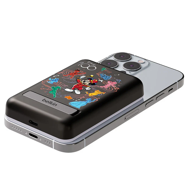 Belkin BPD004qcRD-DY 5000mAh Magnetic + Kickstand PB Musical - Image 3