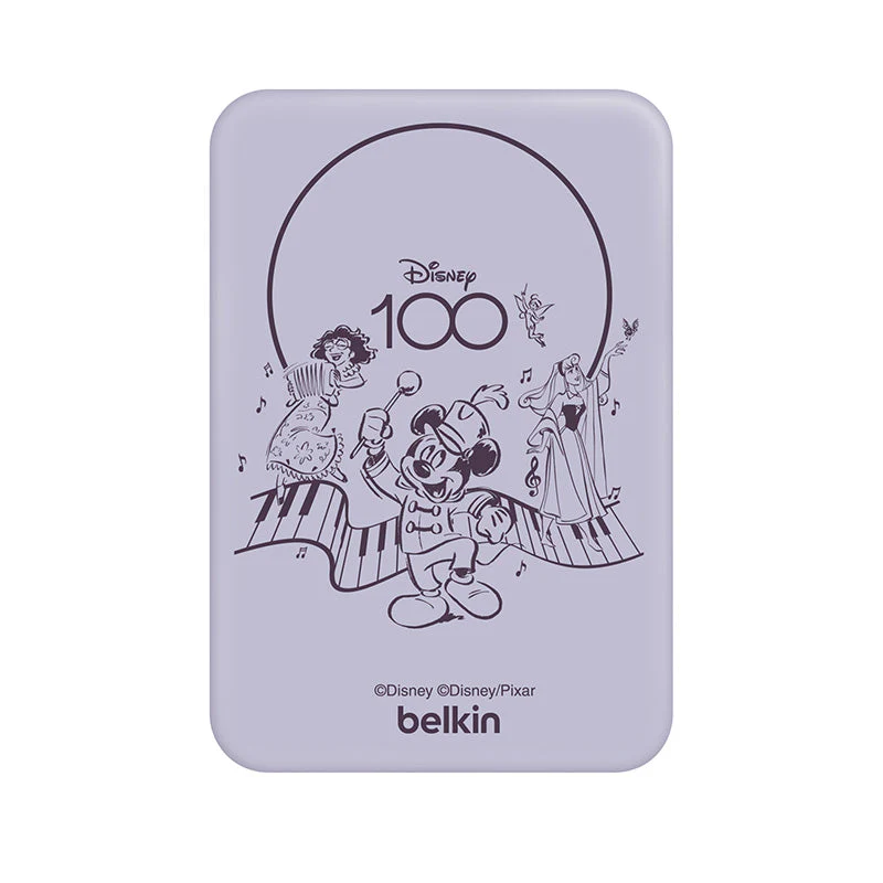 Belkin BPD004qcRD-DY 5000mAh Magnetic + Kickstand PB Musical - Image 5