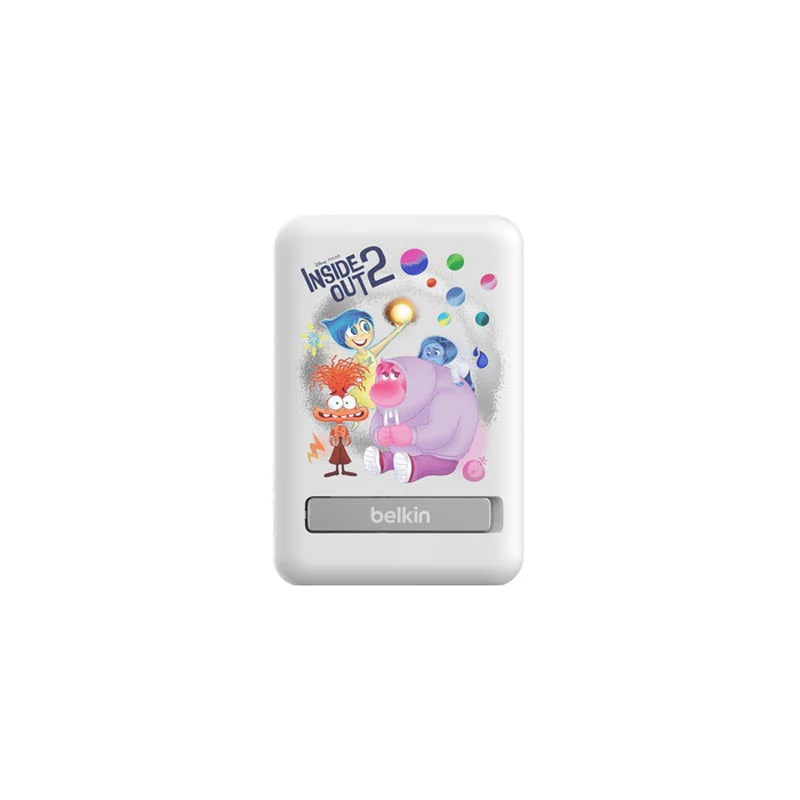Belkin BPD004qcYO-DY 5000mAh Magnetic + Kickstand PB (Inside Out) - Image 3