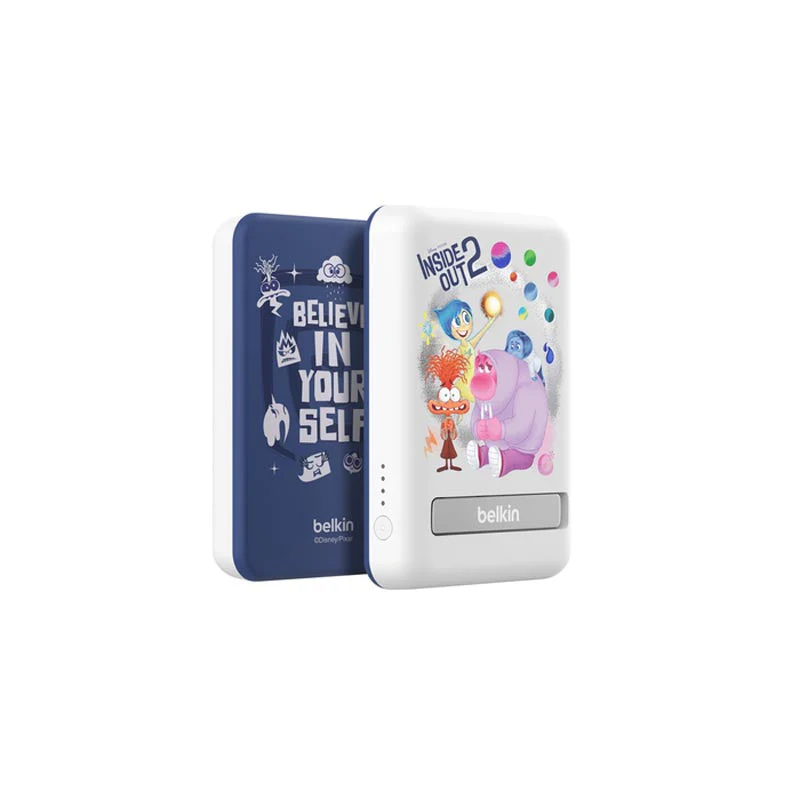 Belkin BPD004qcYO-DY 5000mAh Magnetic + Kickstand PB (Inside Out) - Image 4