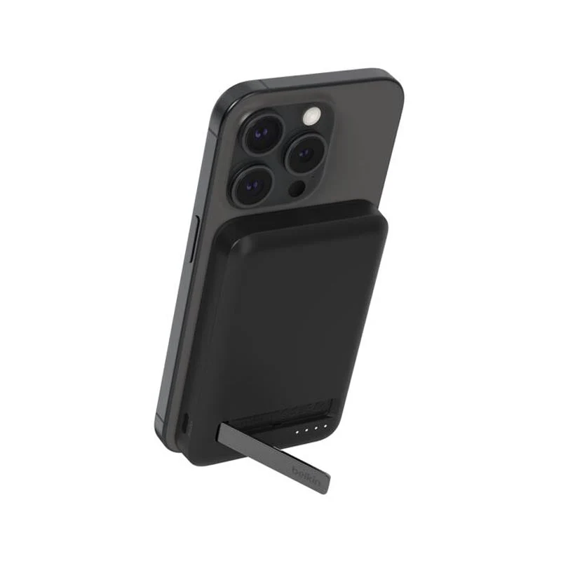 Belkin BPD006btBK 5K 15W Qi2 Wireless Power Bank (Black) - Image 3