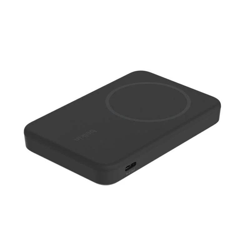 Belkin BPD006btBK 5K 15W Qi2 Wireless Power Bank (Black) - Image 4