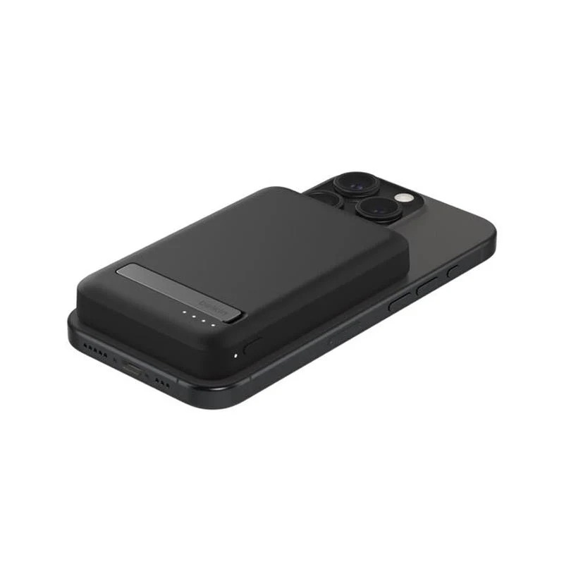 Belkin BPD006btBK 5K 15W Qi2 Wireless Power Bank (Black) - Image 5