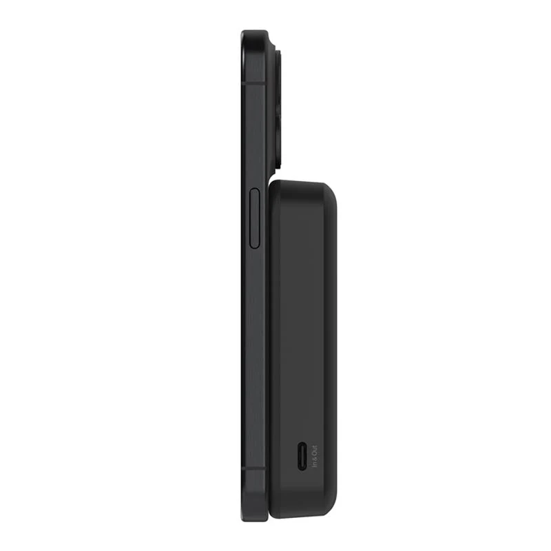 Belkin BPD008btBK BoostCharge Pro Magnetic Power Bank with Qi2 15W 10K (Black) - Image 6