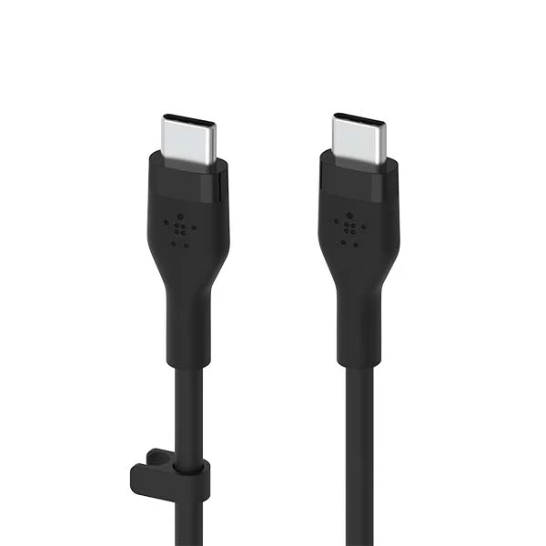 Belkin CAB009bt1MBK BoostCharge Flex USB-C to USB-C Cable (Black, 1M) - Image 4