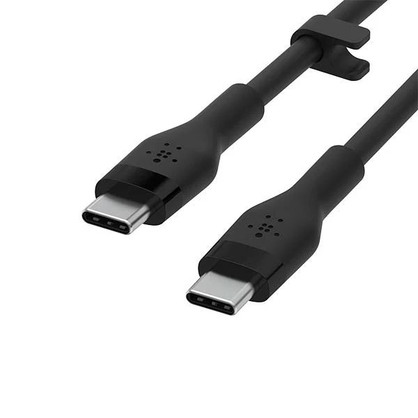 Belkin CAB009bt1MBK BoostCharge Flex USB-C to USB-C Cable (Black, 1M) - Image 7