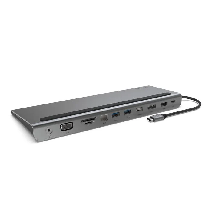 Belkin INC004btSGY Connect USB-C 11-in-1 Multiport Dock - Image 2
