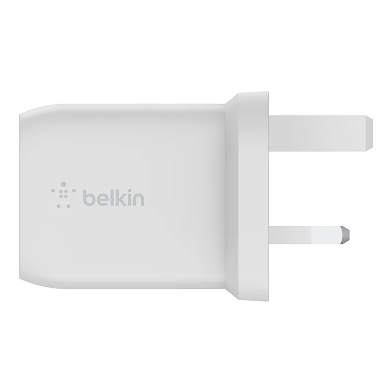 Belkin WCH013myWH BoostCharge Pro Dual USB-C GaN Wall Charger with PPS 65W - Image 4