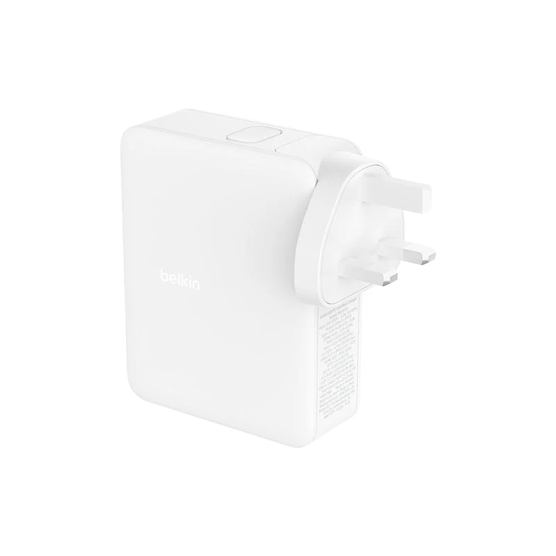 Belkin WCH014myWH BoostCharge Pro 140W 4-Port GaN Wall Charger - Image 3