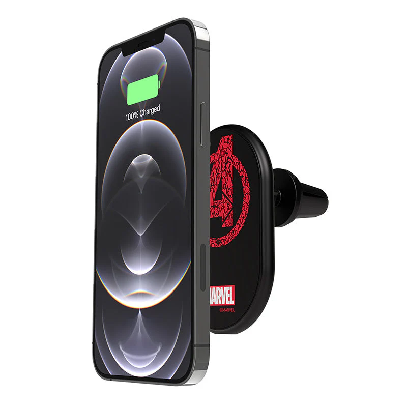 Belkin WIC004btBK-NC Marvel Series BoostCharge Magnetic Wireless Car Charger 10W + 1.2M cable, without charger - Image 4