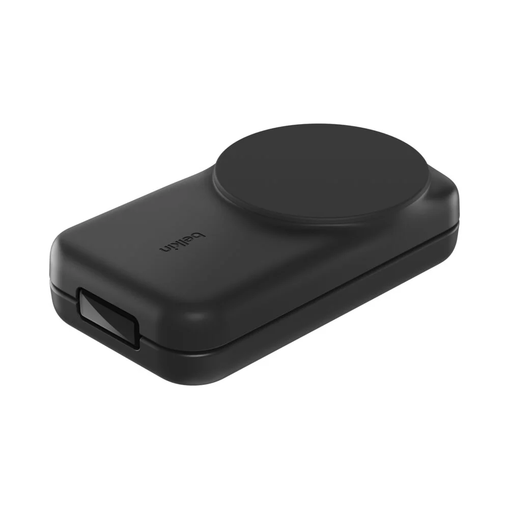 Belkin WIZ036myBK UltraCharge 3-in-1 Foldable Magnetic Charger with Qi2 25W (Square Form) - Image 4