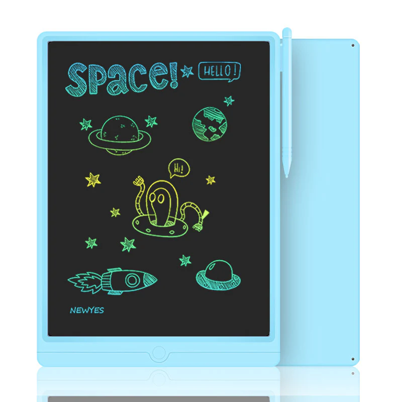 BOS+ 13.5inch Drawing Board & Writing Tablet (Blue)