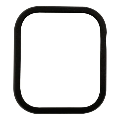 BOS+ 44mm Aluminum Frame Case For iWatch Series 4 Black
