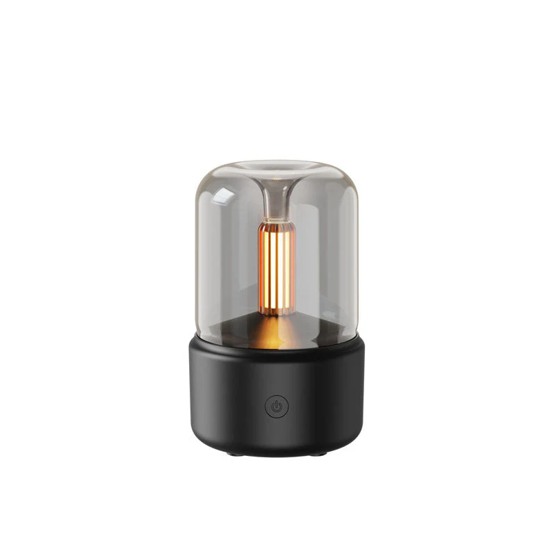 BOS+ DQ702 Candlelight Aromatherapy Machine (Black) - Image 4