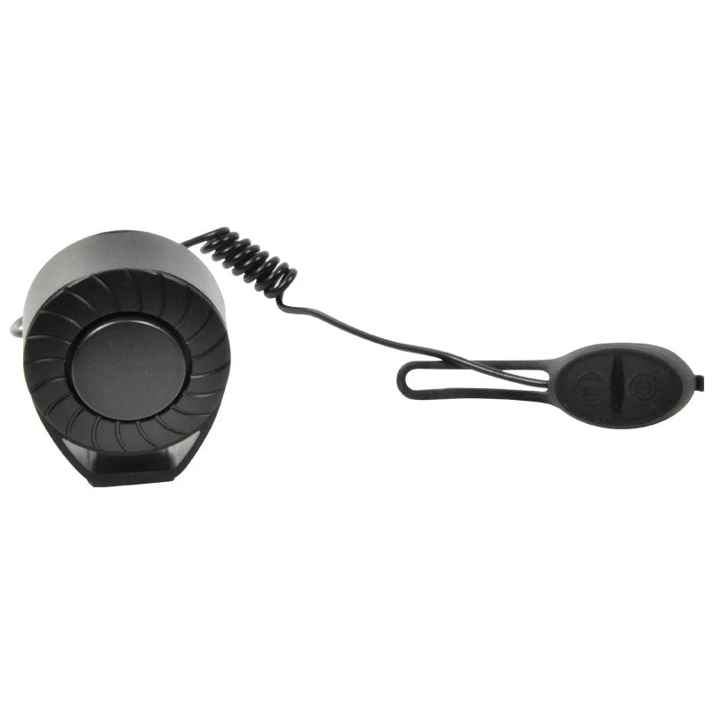 BOS+ J60 280mAH USB charging Electric Bicycle Bell (Black)