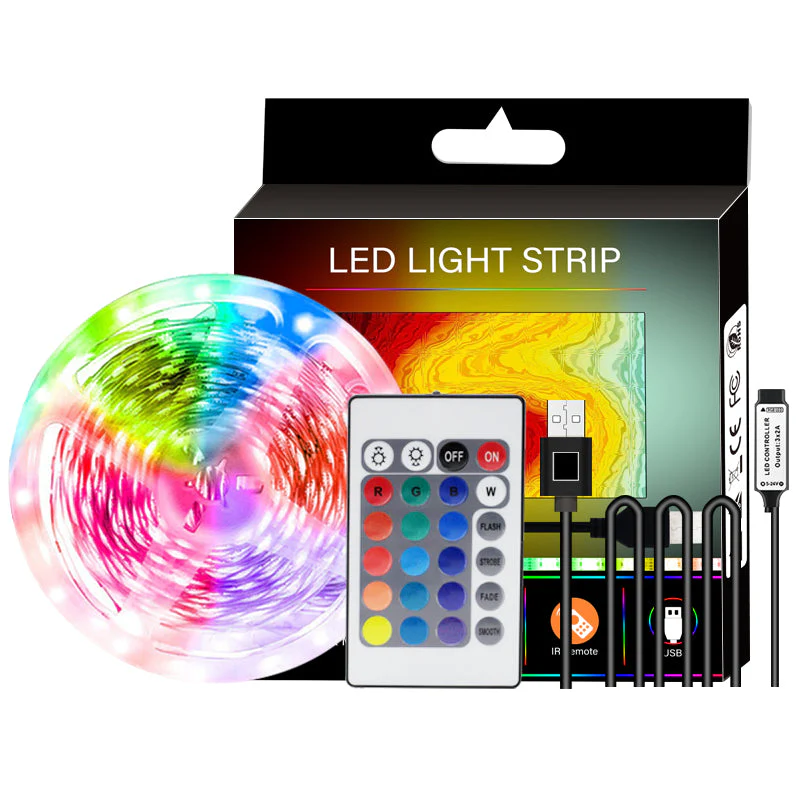 BOS+ J83 RGB Strip Light 4m - Image 2