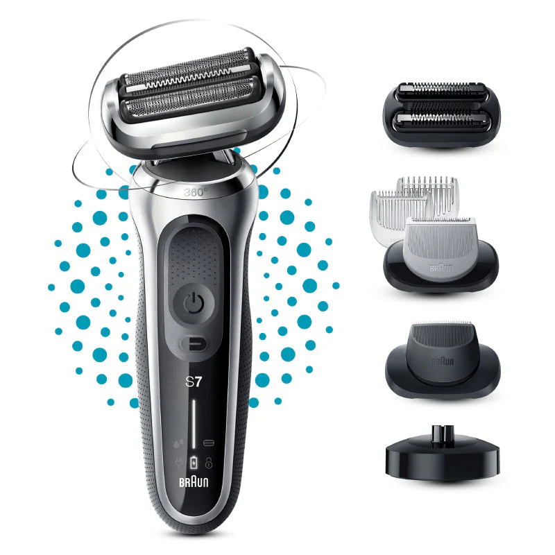 Braun 7 71-S4862cs Wet & Dry Shaver - Image 3