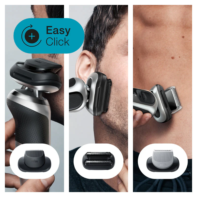 Braun 7 71-S4862cs Wet & Dry Shaver - Image 6