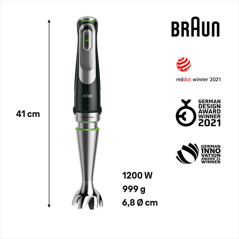 Braun MultiQuick 9 HB901-MQ9187XLI Hand Blender - Image 8
