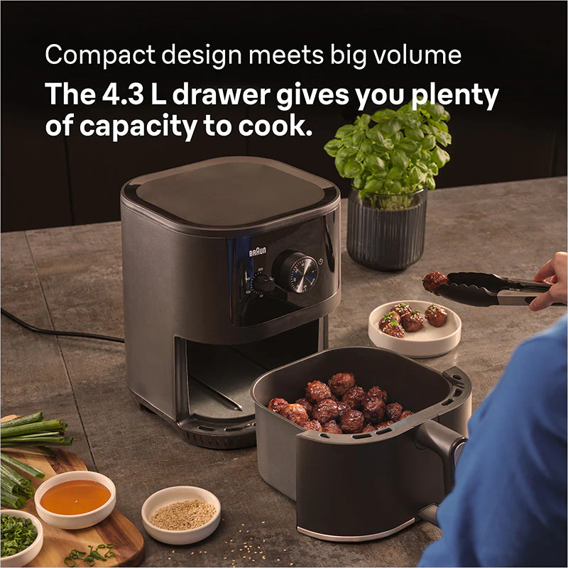 Braun MultiFry 3 HF3000 Air Fryer - Image 5