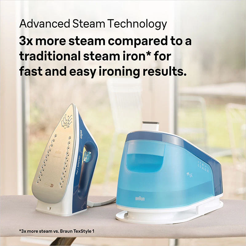 Braun IS1512BL Iron Steam Station - Image 6