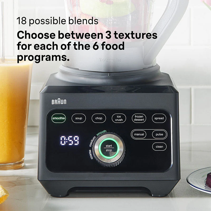 Braun PowerBlend 9 JB901AN-JB9040BK Blender