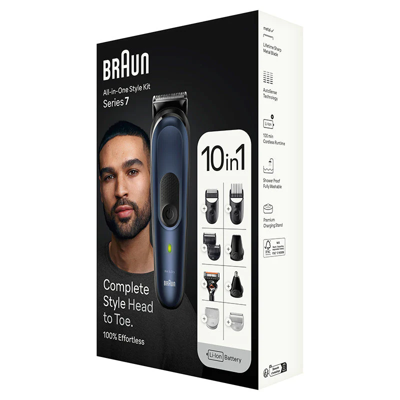 Braun Style Kit 7 MGK7421 All-In-One Trimmer - Image 3