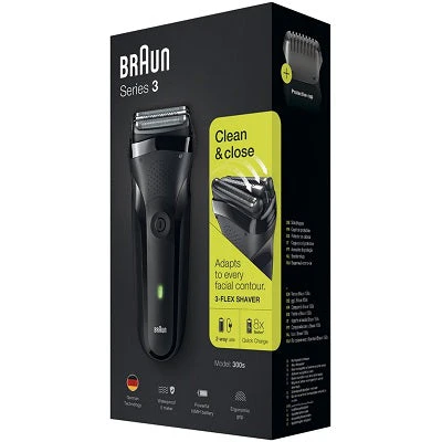 Braun Series 3 300s Rechargeable Electric Shaver - Image 4