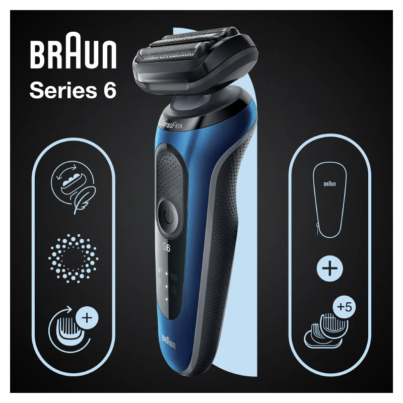 Braun Series 6 61-B1500s Wet & Dry Shaver - Image 3