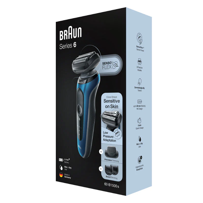 Braun Series 6 61-B1500s Wet & Dry Shaver - Image 5