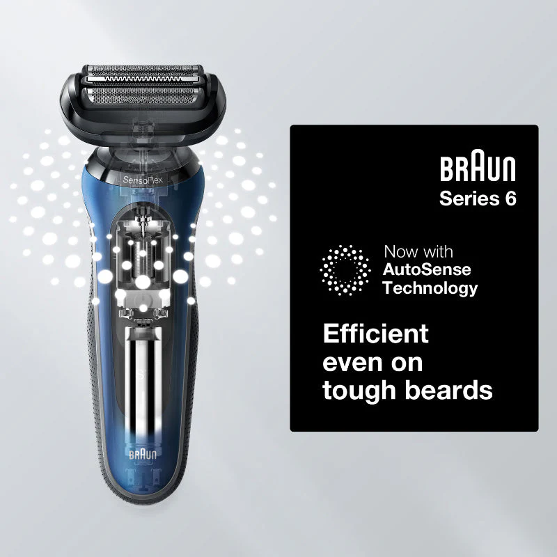 Braun Series 6 61-B1500s Wet & Dry Shaver - Image 8