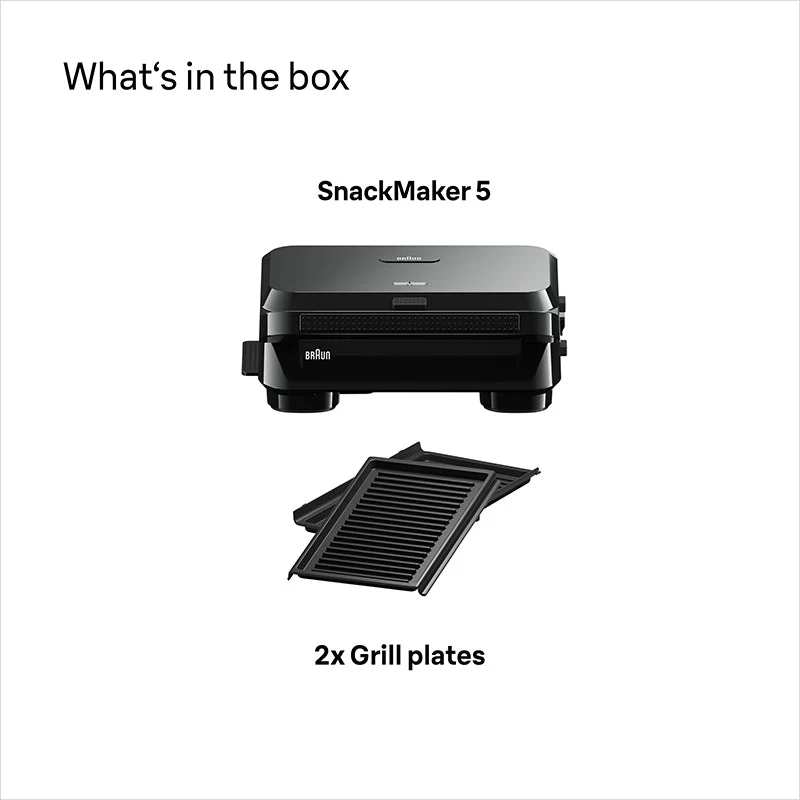 Braun SnackMaker 5 SM5001 Snack Maker - Image 4