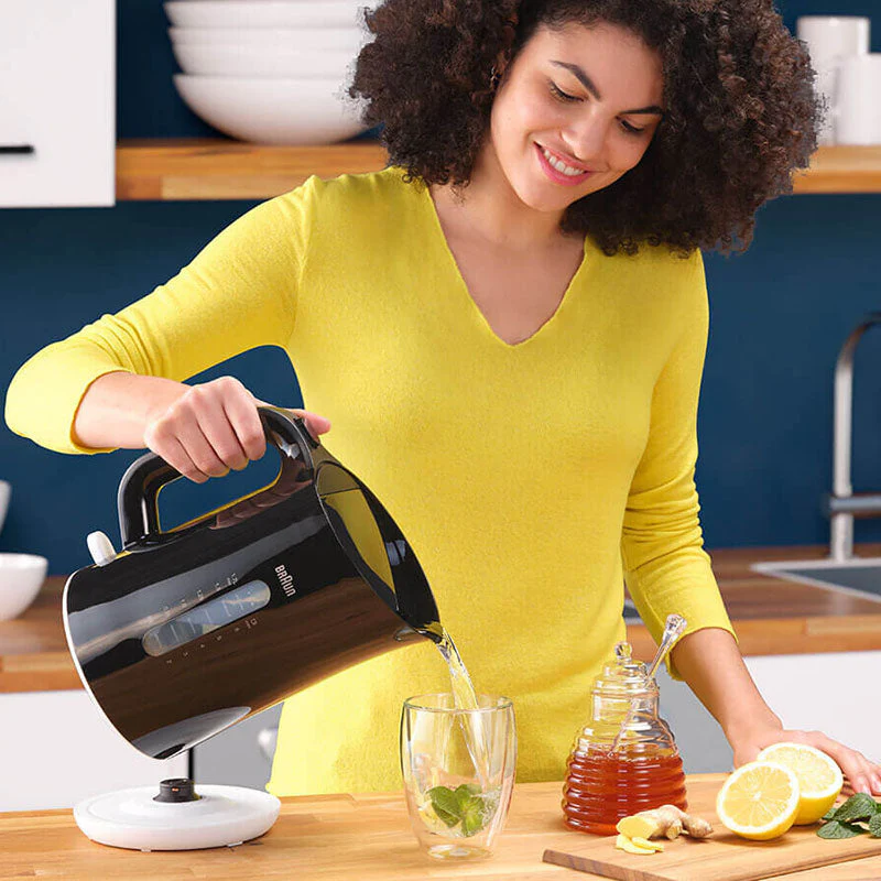 Braun Breakfast1 WK101AI-WK1100BK Water Kettle (Black) - Image 2