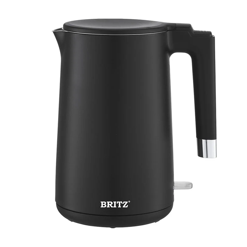 Britz BR-K171SC 1.7L SUS304 Double-Wall Kettle