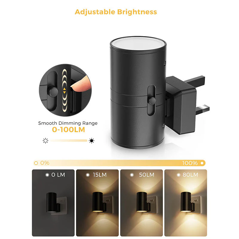 Britz BR-NL103 Retro Sensor LED Night Light - Image 2