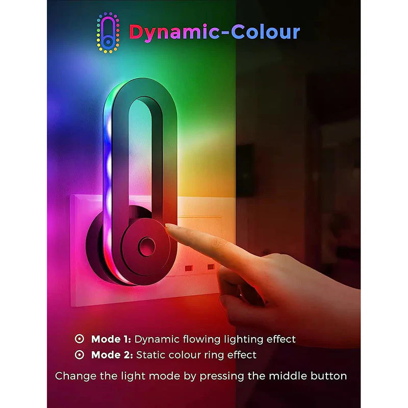 Britz BR-NL105RGB Rotatable RGB LED Night Light
