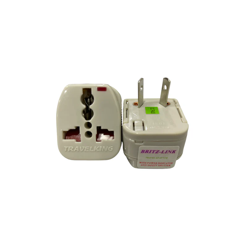 Britzlink TR16 Travel Adaptor (CHN, AUS, NZ)