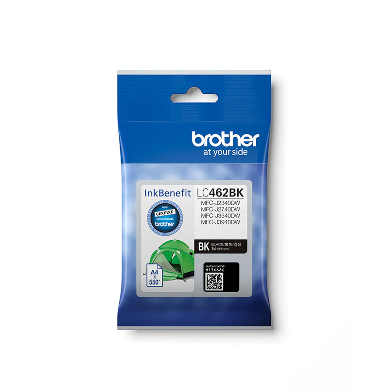 Brother LC462BK Black Ink Cartridge