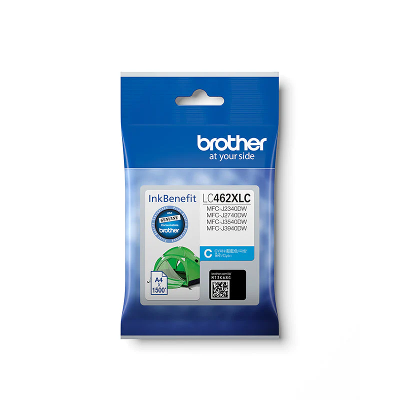 Brother LC462XLC Cyan Ink Cartridge