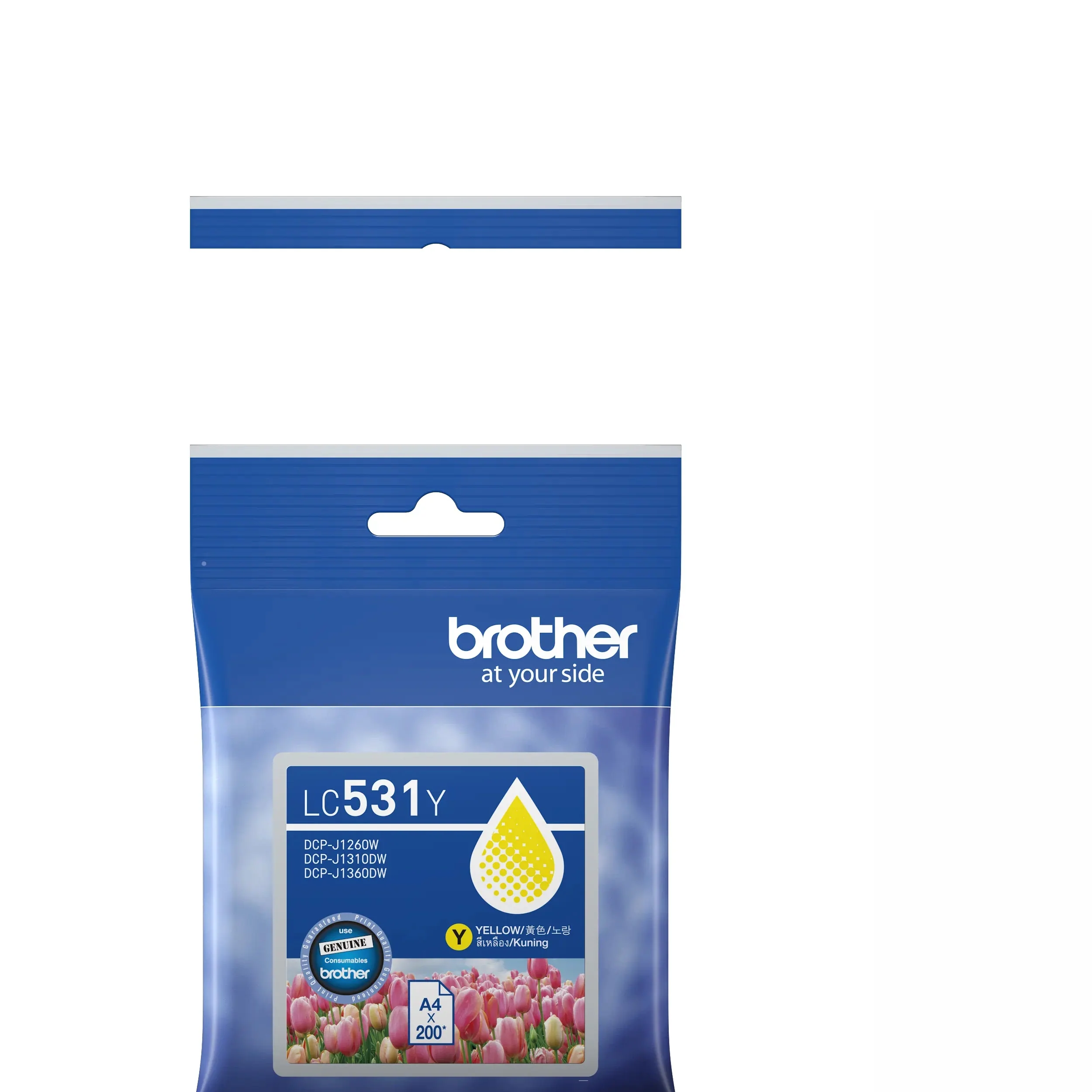 Brother LC531 Yellow Ink Cart