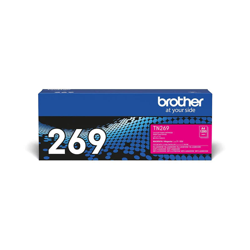 Brother TN269 Magenta Toner Cartridge