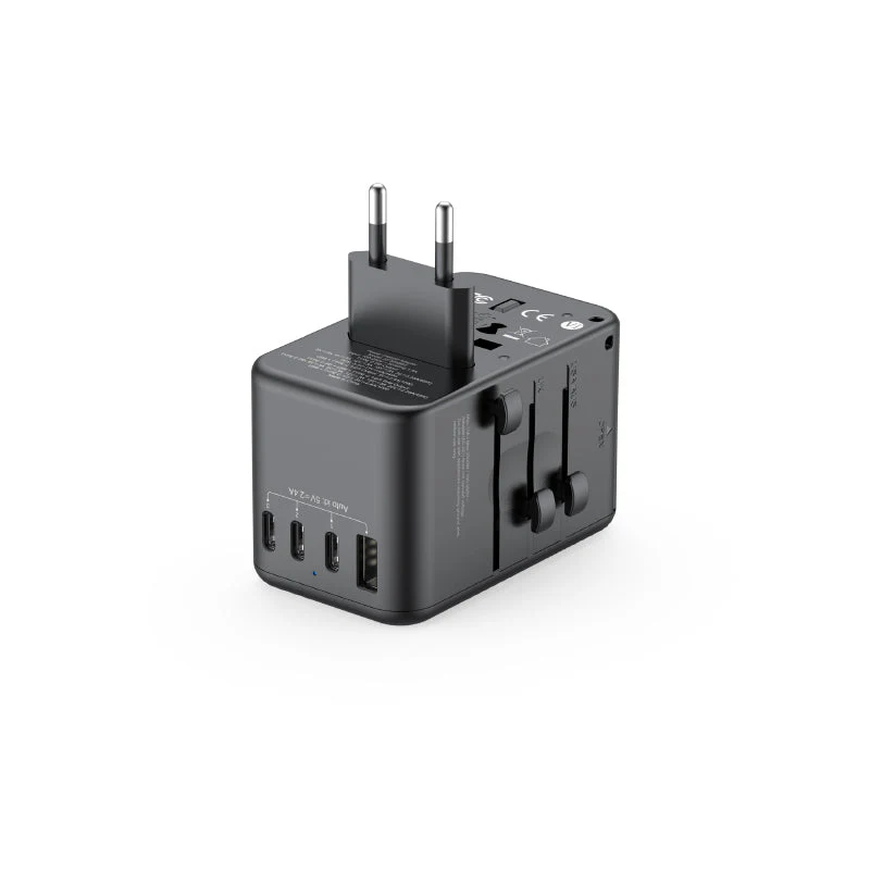 Budi AC355B65 65W GaN Global Travel Charger with Storage Box - Image 6