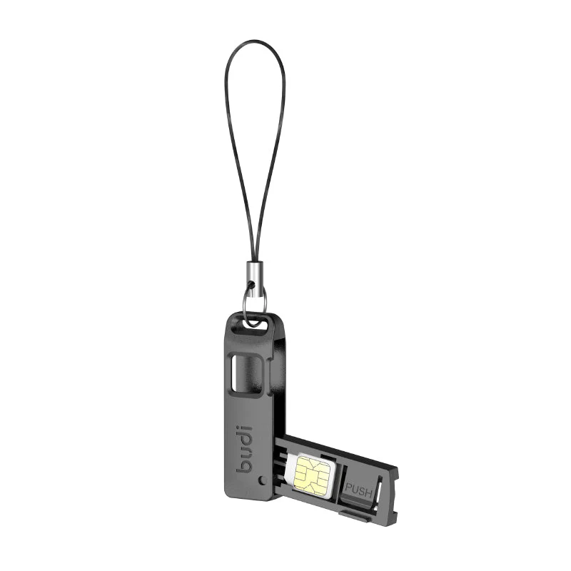 Budi CP577B SIM Card Ejection Pin SIM/TF Card Storage - Image 4